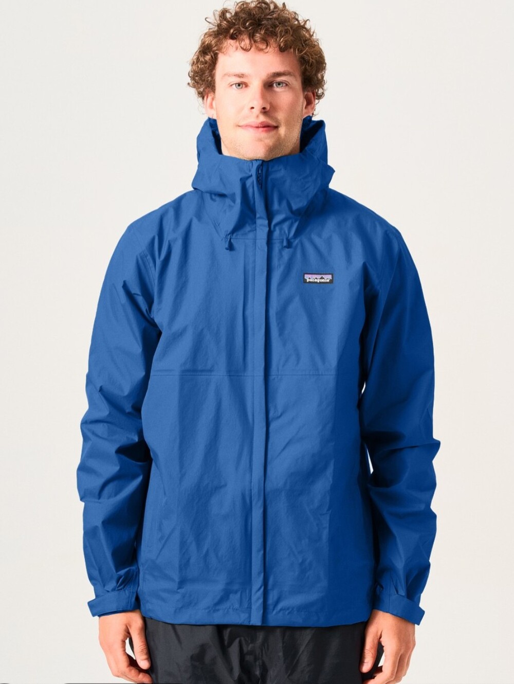 Patagonia Men's Blue Torrentshell H2No Waterproof Rain Jacket XL STY83802